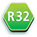 R-32 logo